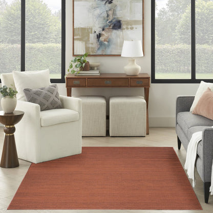 Rectangle Washable Essentials Area Rug 5'3" x 7'3"