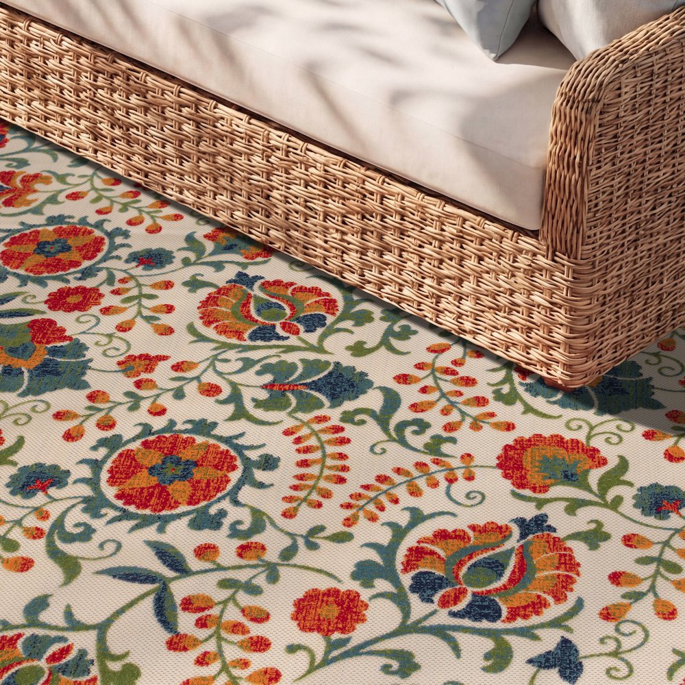 Rectangle Aloha Area Rug 12' x 15'