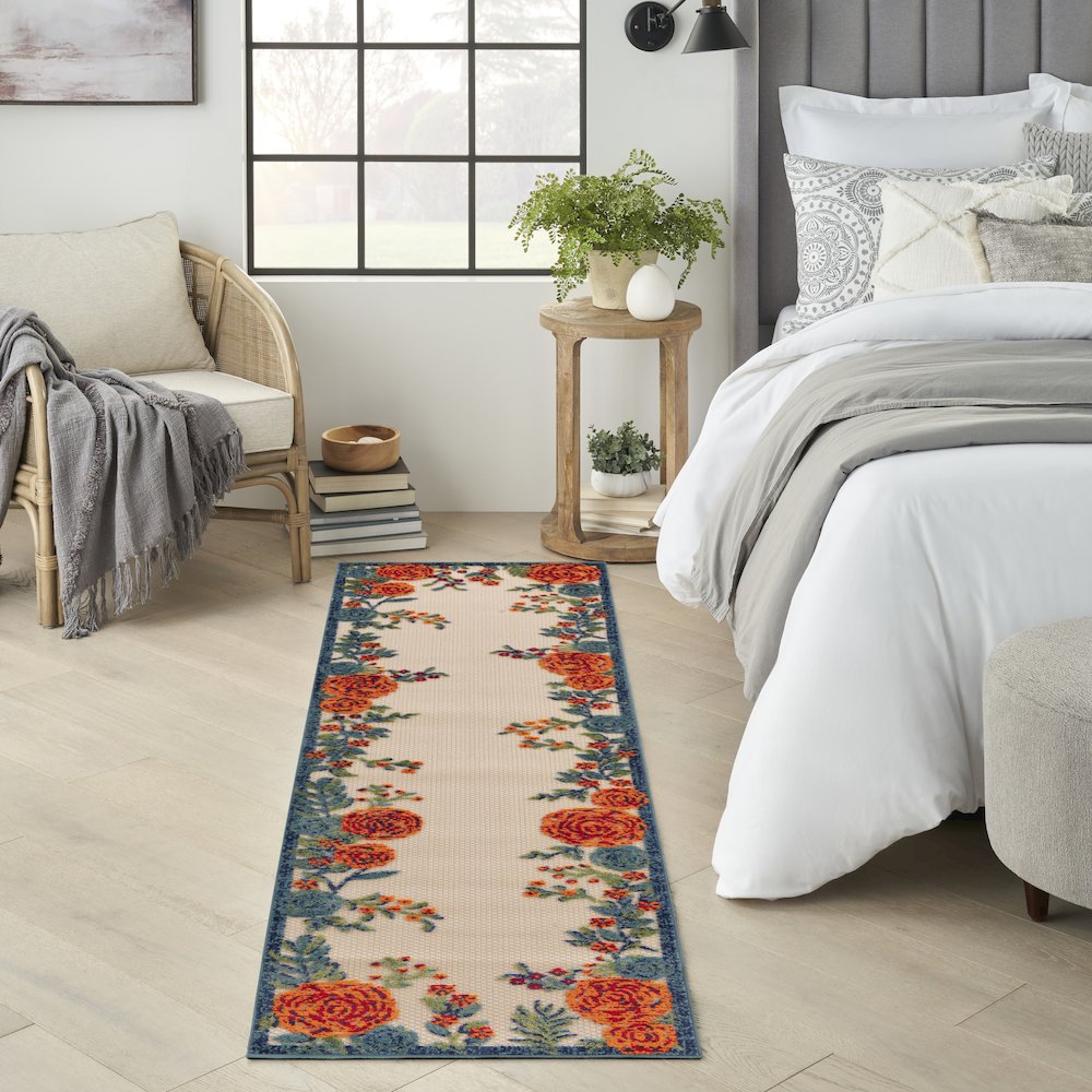 Runner Aloha Area Rug 2' x 6'