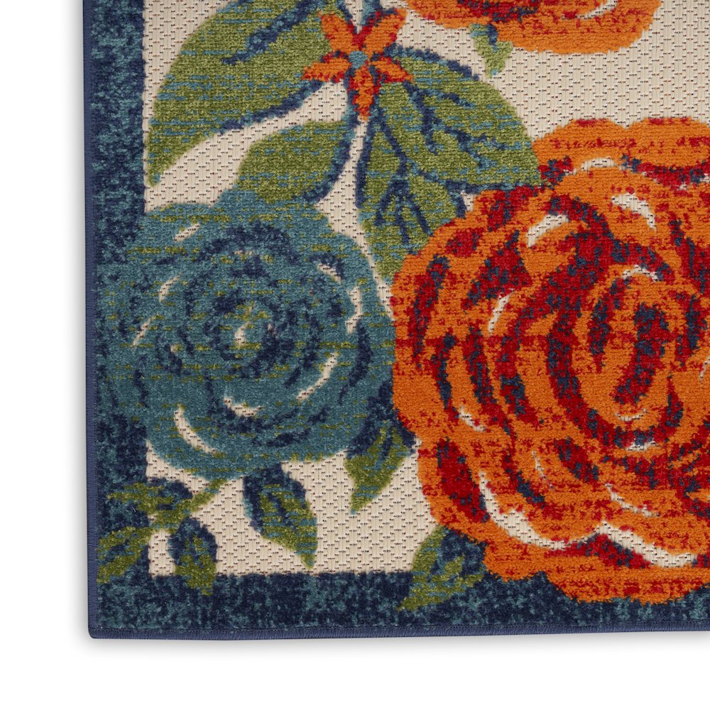 Runner Aloha Area Rug 2'3" x 8'