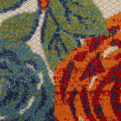 Round Aloha Area Rug 7'10" x Round