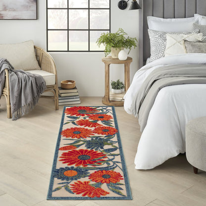 Runner Aloha Area Rug 2'3" x 8'
