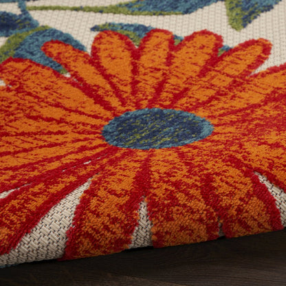 Runner Aloha Area Rug 2'3" x 8'