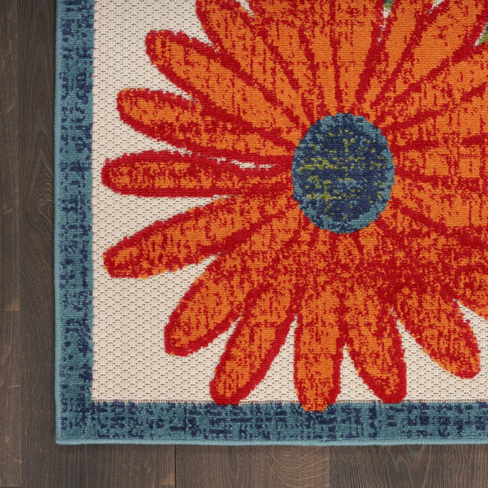 Runner Aloha Area Rug 2'3" x 8'