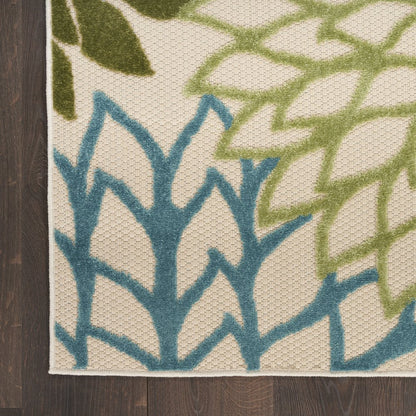 Rectangle Aloha Area Rug 3'6" x 5'6"
