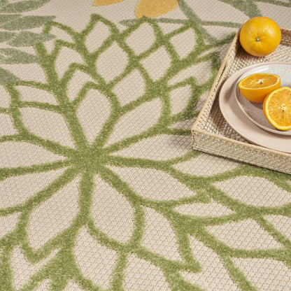 Rectangle Aloha Area Rug 9' x 12'