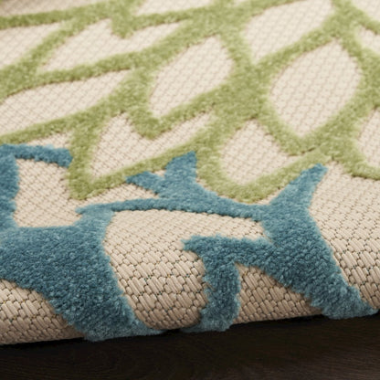Rectangle Aloha Area Rug 12' x 15'
