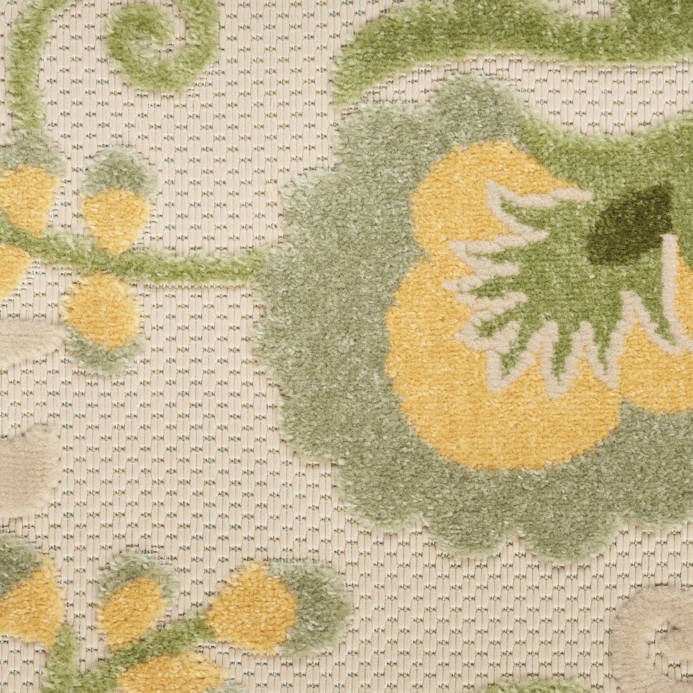 Rectangle Aloha Area Rug 3'6" x 5'6"