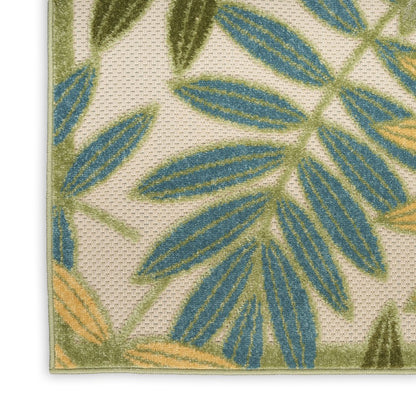 Rectangle Aloha Area Rug 6' x 9'