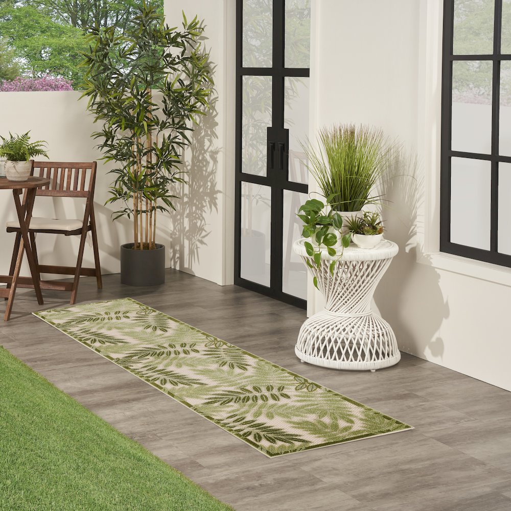 Runner Aloha Area Rug 2' x 6'