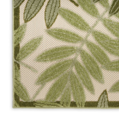 Rectangle Aloha Area Rug 3'6" x 5'6"