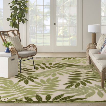 Rectangle Aloha Area Rug 9' x 12'