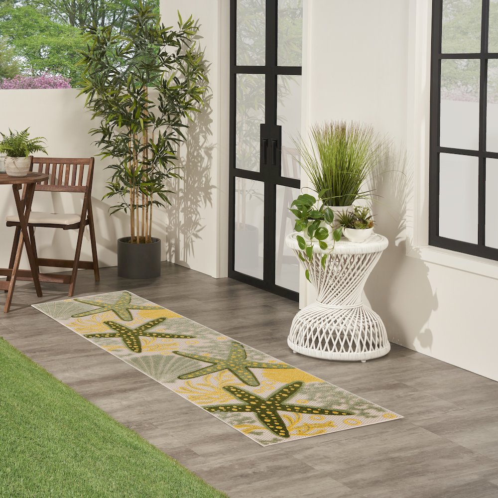 Runner Aloha Area Rug 2' x 6'