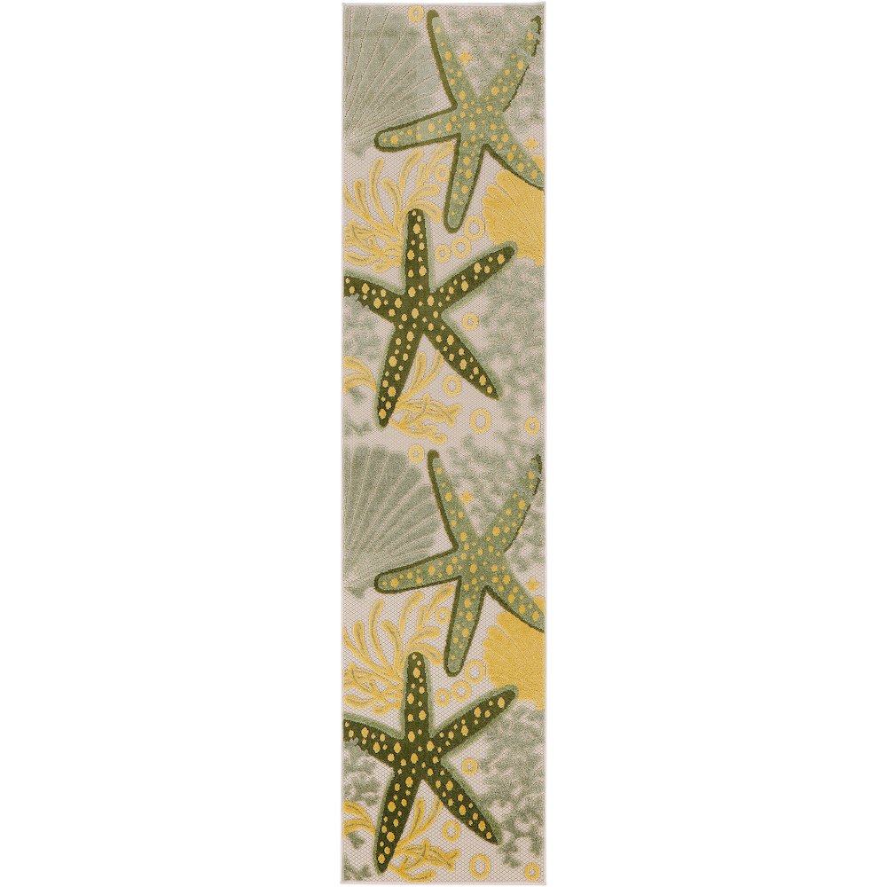 Runner Aloha Area Rug 2' x 6'