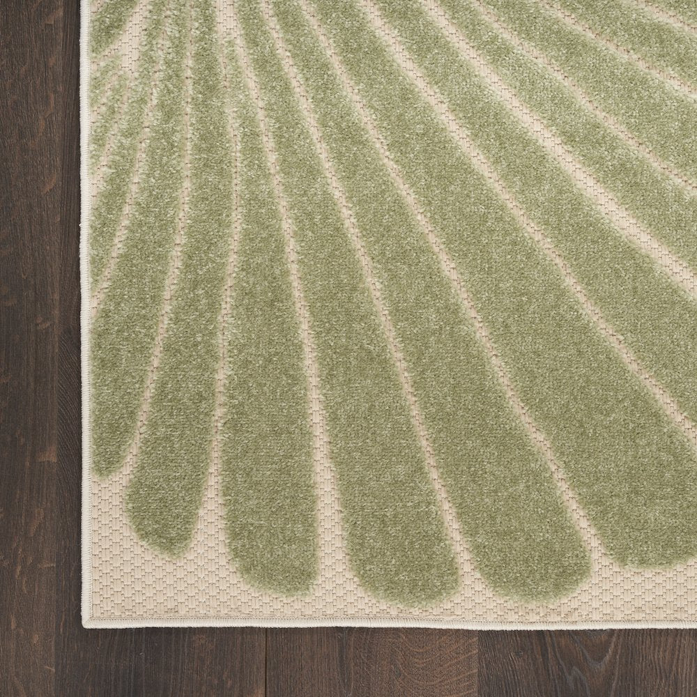 Rectangle Aloha Area Rug 9' x 12'