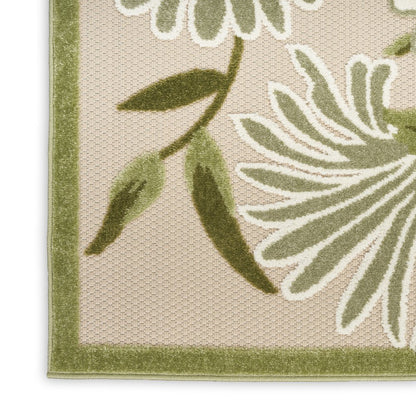 Rectangle Aloha Area Rug 3'6" x 5'6"