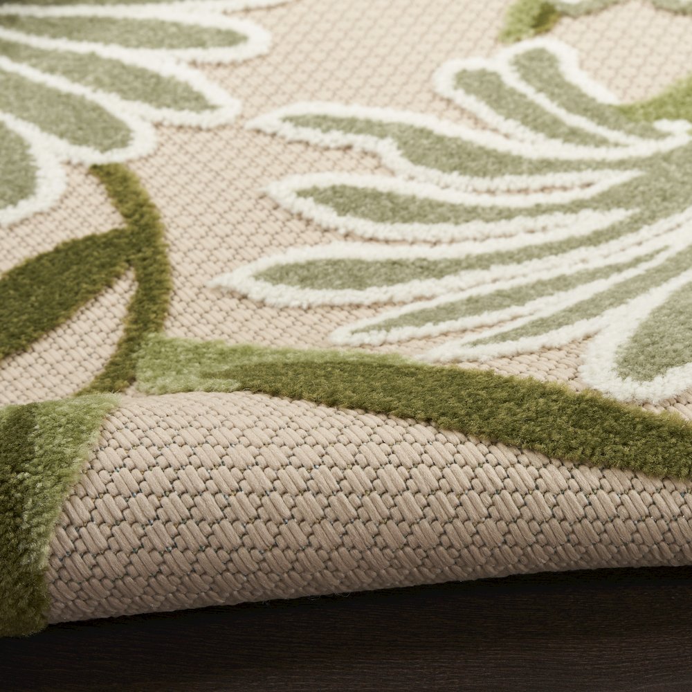 Rectangle Aloha Area Rug 6' x 9'