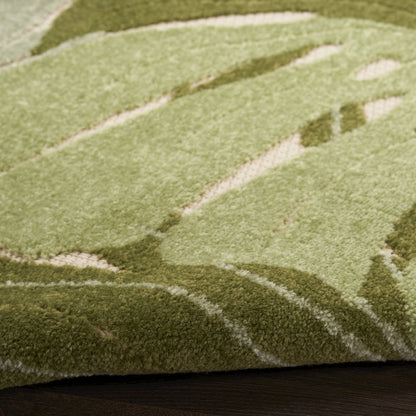 Rectangle Aloha Area Rug 6' x 9'