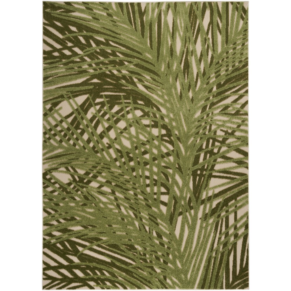 Rectangle Aloha Area Rug 3'6" x 5'6"