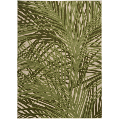 Rectangle Aloha Area Rug 3'6" x 5'6"