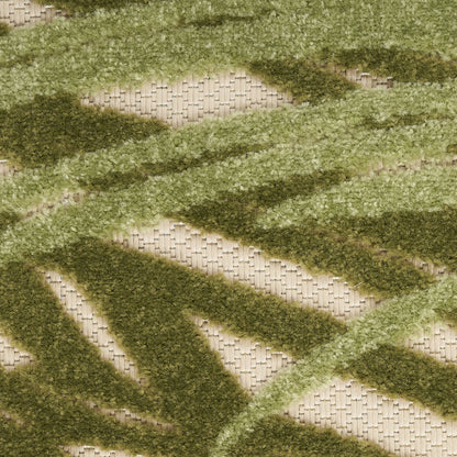 Rectangle Aloha Area Rug 6' x 9'