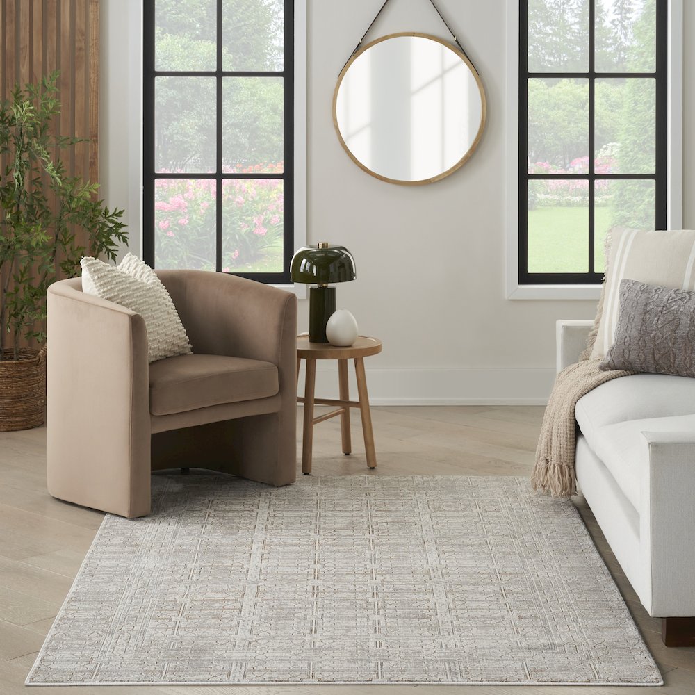 Rectangle Desire Area Rug 5'3" x 7'3"