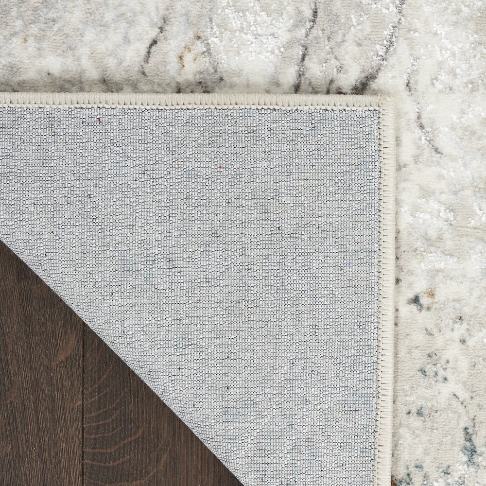 Rectangle Glam Area Rug 5'3" x 7'3"