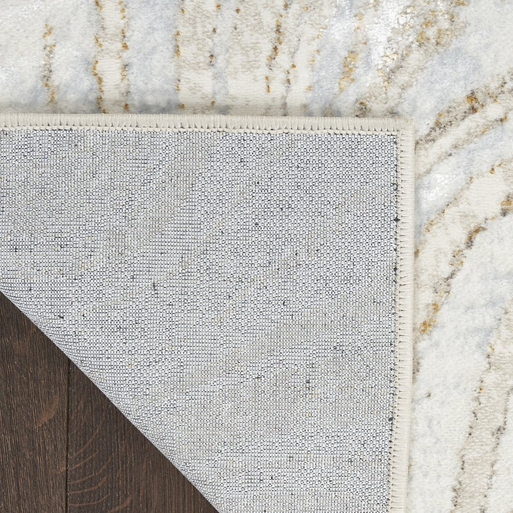 Rectangle Glam Area Rug 3'11" x 5'11"