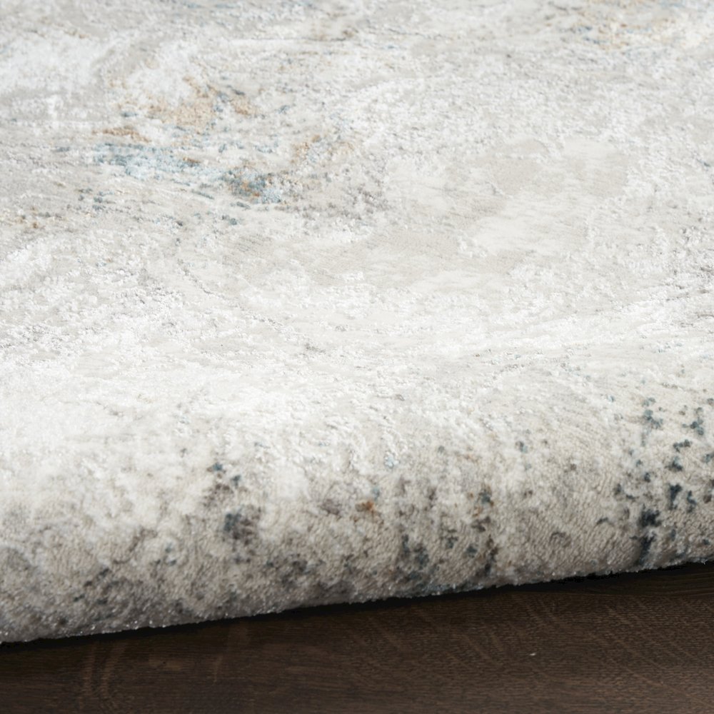 Rectangle Glam Area Rug 9' x 12'