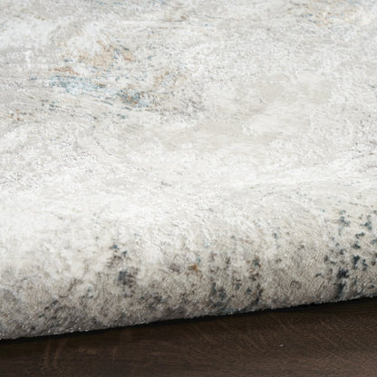 Rectangle Glam Area Rug 9' x 12'