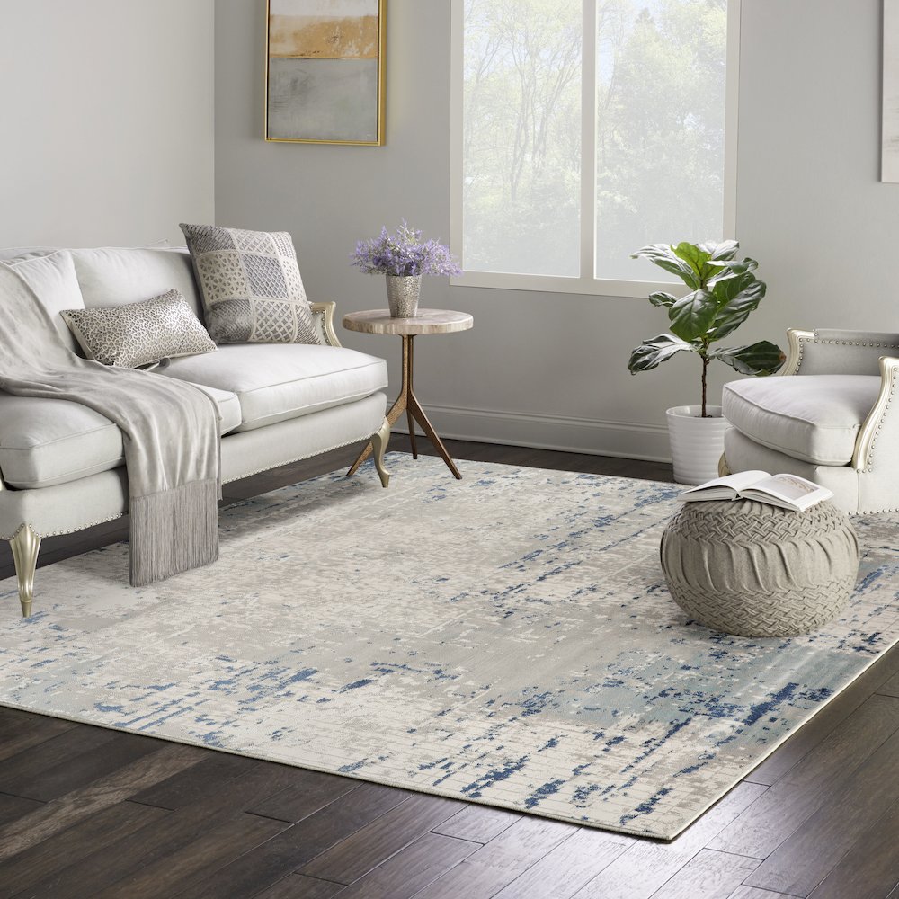 Square Concerto Area Rug 7'10" x Square