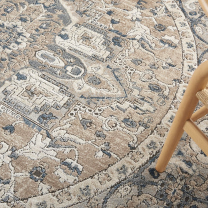 Oval Concerto Area Rug 5' x 8' Oval