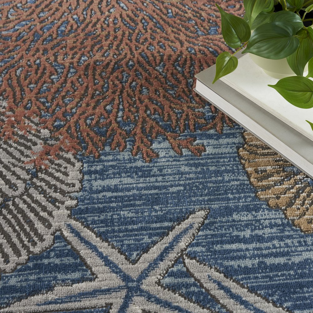Rectangle Pompeii Area Rug 7'10" x 9'10"