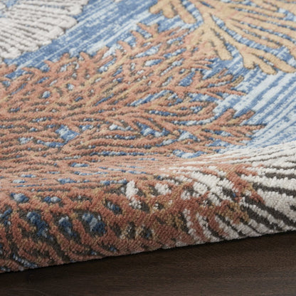 Rectangle Pompeii Area Rug 7'10" x 9'10"