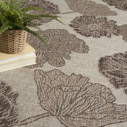Rectangle Garden Oasis Area Rug 6' x 9'