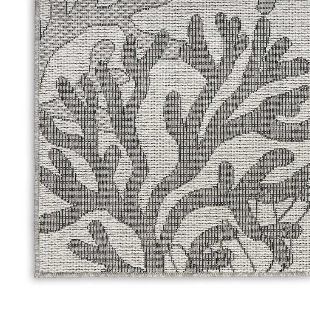 Rectangle Garden Oasis Area Rug 6' x 9'