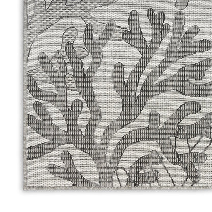 Rectangle Garden Oasis Area Rug 6' x 9'
