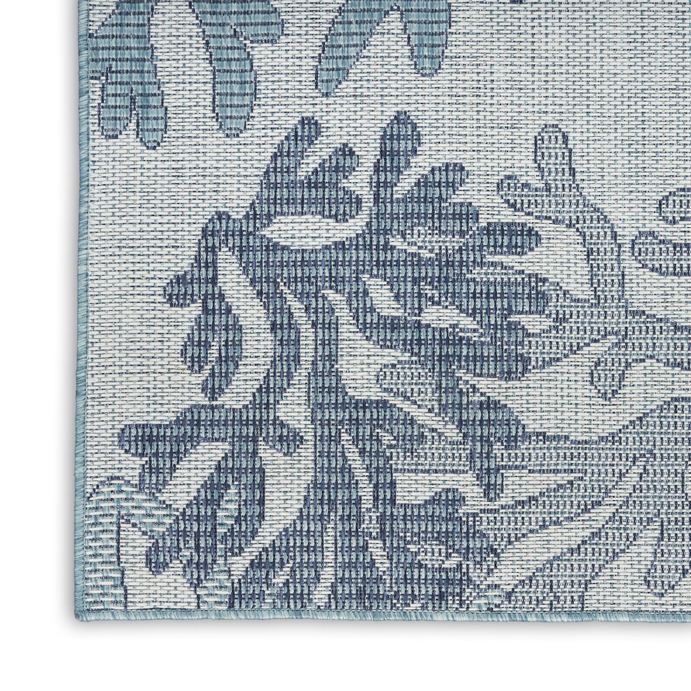 Rectangle Garden Oasis Area Rug 6' x 9'