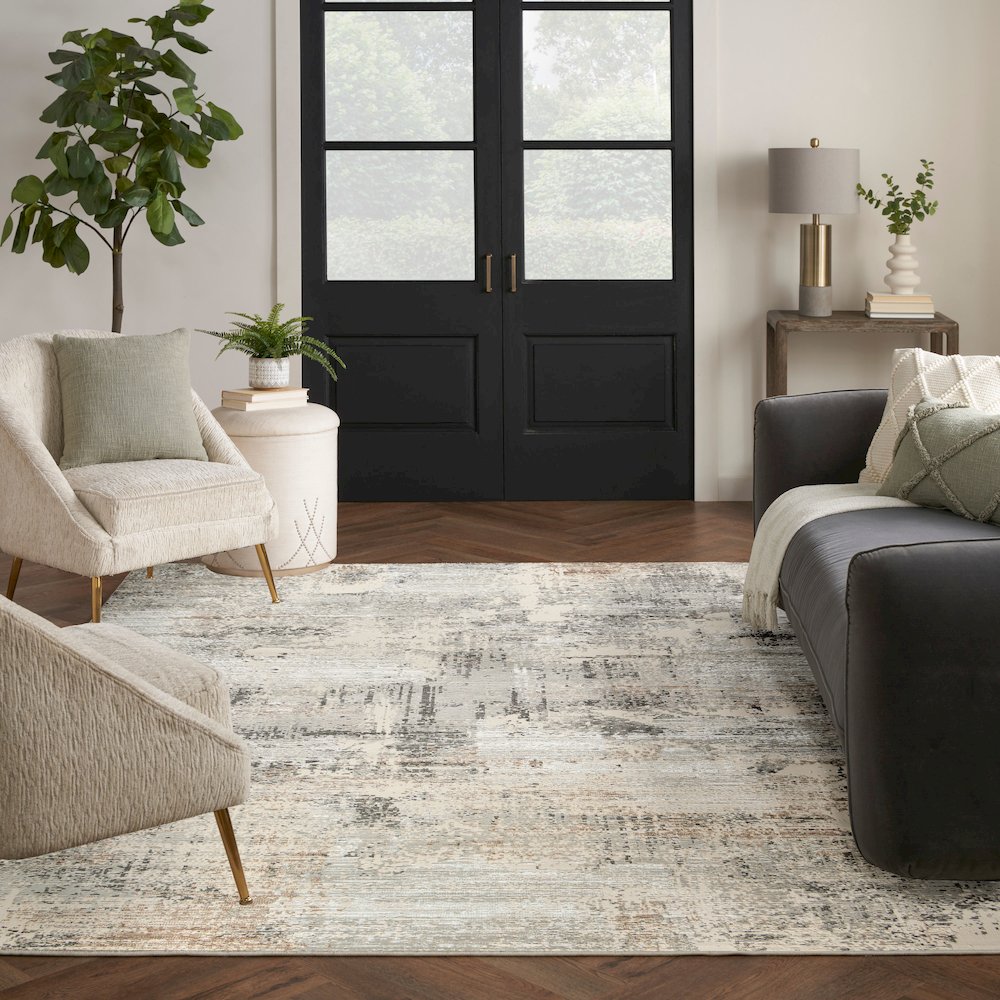 Rectangle Eco-Friendly Area Rug 9' x 12'