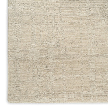 Latitude Area Rug, Ivory Beige, 5' x 8'