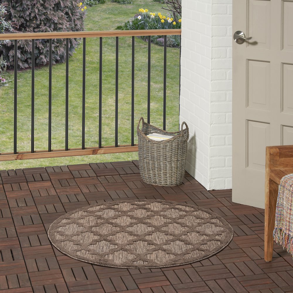 Nourison Home Easy Care Area Rug