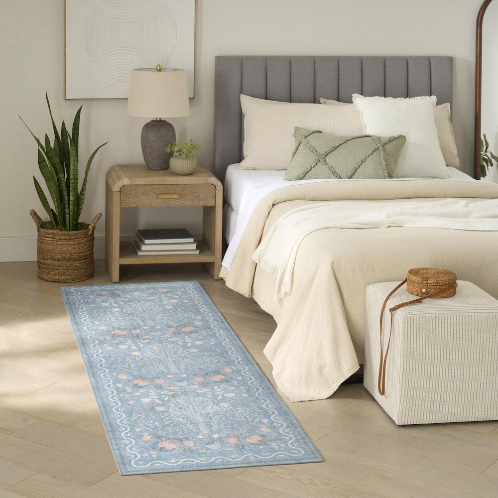 Nourison Home Botanical Washables Area Rug