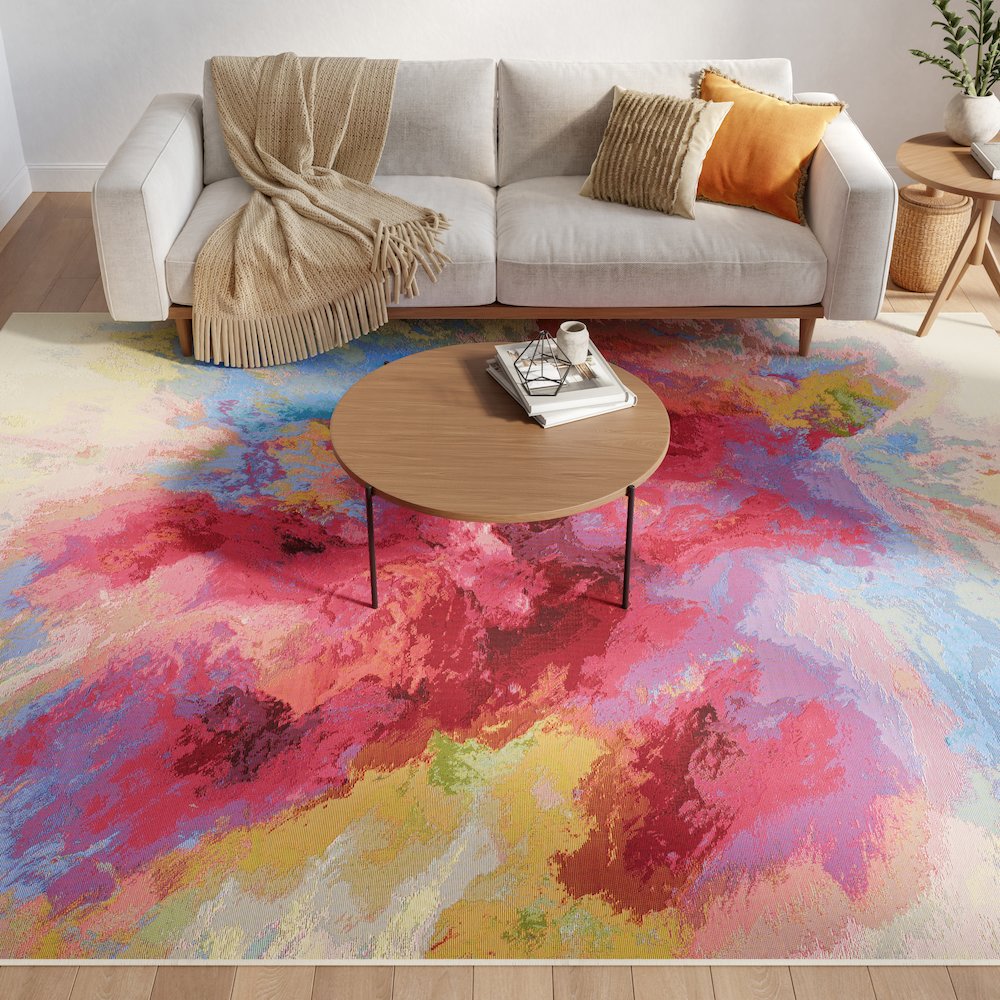 Nourison Home Color Splash Area Rug