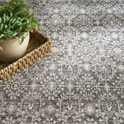 Nourison Home Outlines Area Rug
