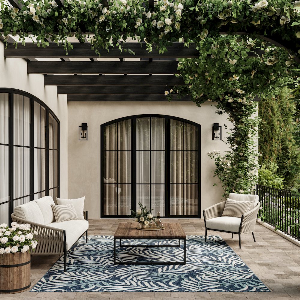 Nourison Home Garden Oasis Area Rug