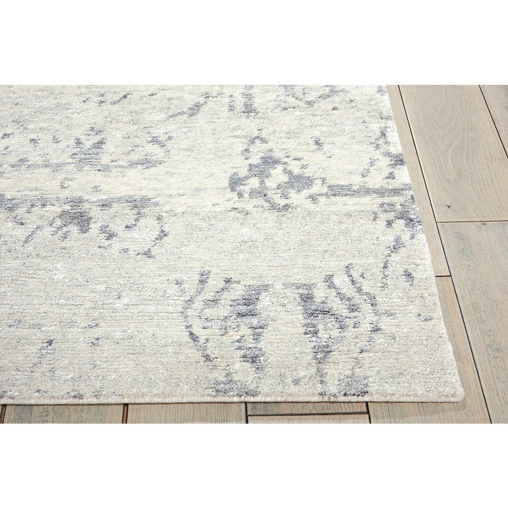 Silk Shadows Sterling Area Rug