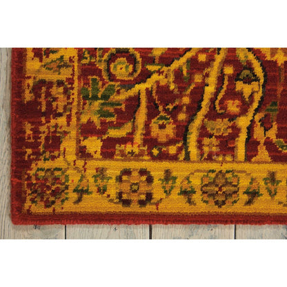 Timeless Scarlet Area Rug