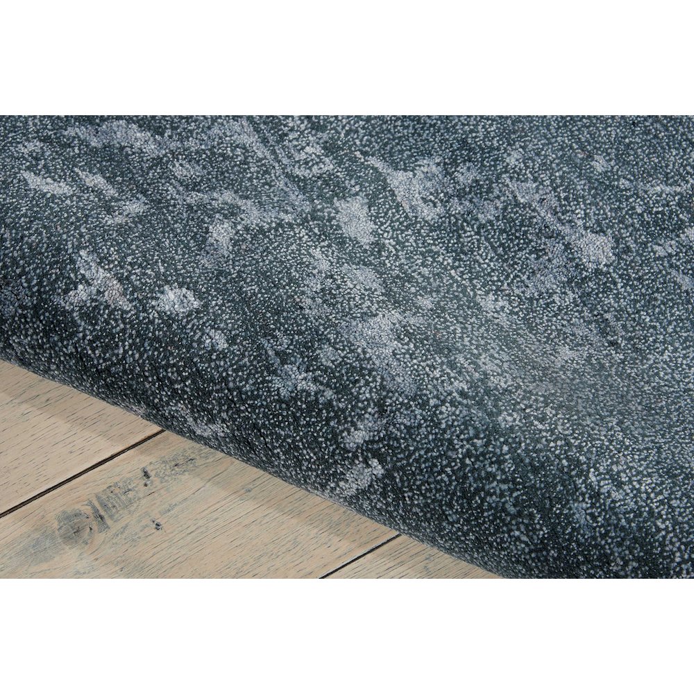 Silk Shadows Blue Stone Area Rug