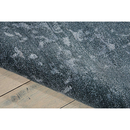 Silk Shadows Blue Stone Area Rug
