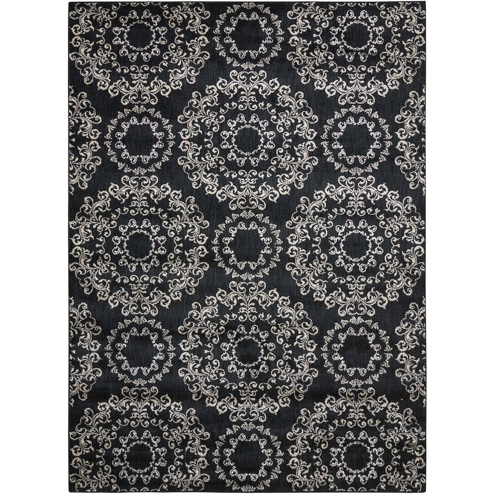 Tranquility Black Area Rug